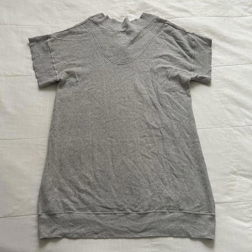 Grey Tsumori Chisato short sleeve dress black flocked fox - Picture 4 of 7