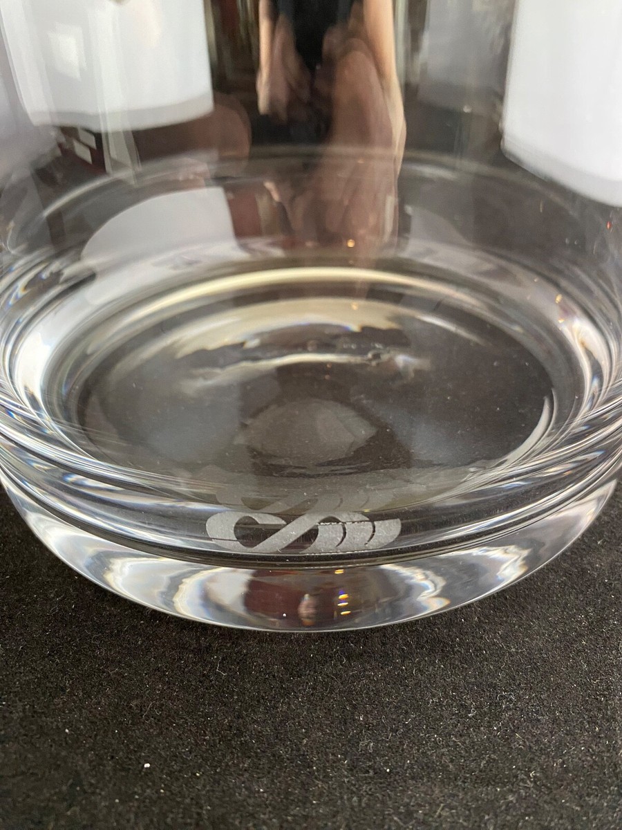 VINTAGE TIFFANY & CO CRYSTAL ICE BUCKET GORGEOUS NEAR MINT