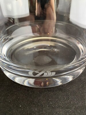 その他 Vintage Tiffany Crystal Ice Bucket PaineWebber Tiffany & Co Crystal Ice Bucket