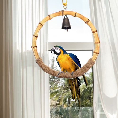 Bird outlet Swing Hanging Jouets De Hamac À Perroquet Balançoire Oiseau