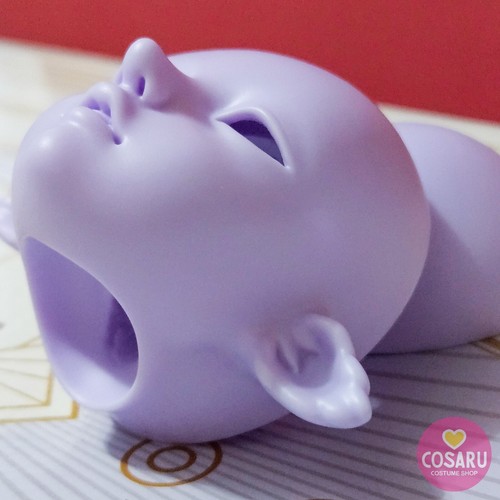 US NEW LEGIT Soul Doll 1/4 MSD Junia Animal Event Head BLANK Lavender BJD Resin - Picture 4 of 12