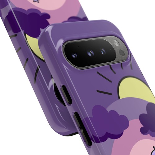 Lila Baby Elefant Regenbogen robuste Handyhülle für iPhone, Samsung Galaxy, Pixel - Bild 130 von 285