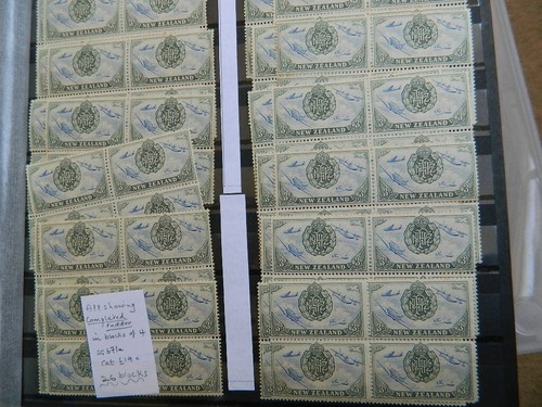 NEW ZEALAND STAMPS COLLECTION IN VERY LARGE STOCKBOOK - Picture 11 of 24