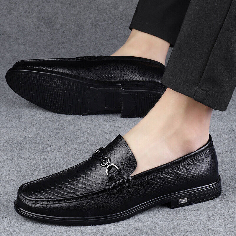 gør det fladt Rejse jord Men Dressing Shoes Casual Business Shoes Hot Sale Formal Men&#039;s loafers  | eBay