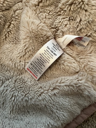 Next Girls Pink Faux Fur Lined Hooded Coat Age 6 Years - Picture 14 of 19