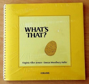What S That By Dorcas Woodbury Haller Virginia Allen Jensen 1978 Image Is Loading What 039 S That By Dorcas Woodbury Haller