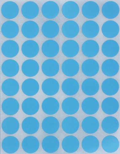Paquete de 336 etiquetas decorativas pastel redondas de 17 mm ~ 3/4 pulgadas de etiquetas de puntos codificadas por colores - Imagen 12 de 15