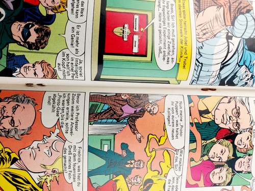 Ehapa - Superman presenta: Flash Rojo Nº 1 / 1982 con esquina de colección / Z1-2 - Imagen 6 de 7