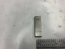 .1002 Rectangle Steel Gage Block. 