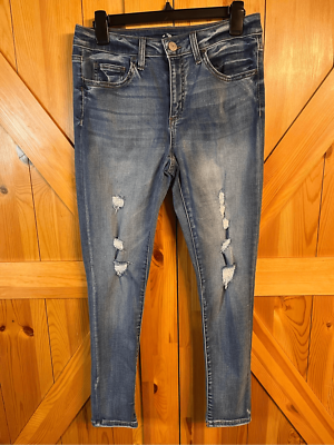 So Authentic American Heritage Jeans 9 Blue High Rise Ankle Jegging (3274)  | eBay