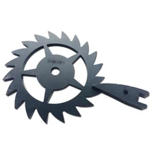 LavaLock® Ratchet & Paw Gear for Santa Maria grill clone