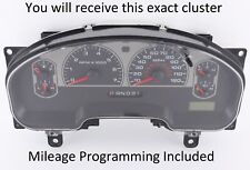 07 - 08 Ford F-150 Instrument Gauge Cluster Panel 8L34-10849-XA 115K Miles