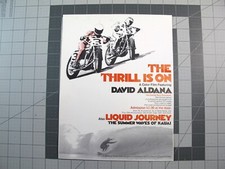 vtg Surfing ephemera - 1971 The Thrill Is On Liquid Journey David Aldana Motox