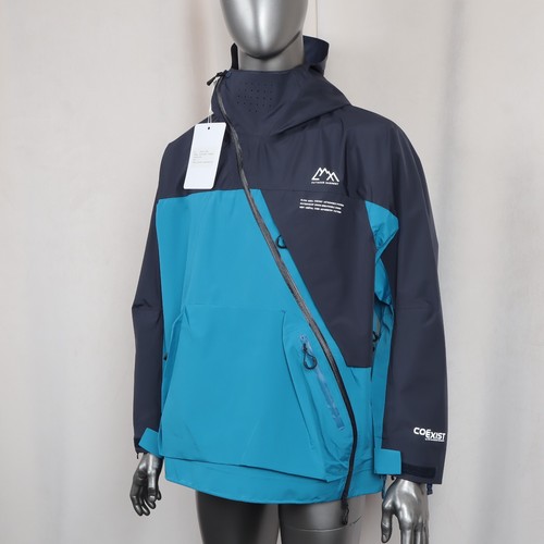 CMF COMFY OUTDOOR GARMENT Slash Shell Coexist Jacket Blue - Picture 3 of 16