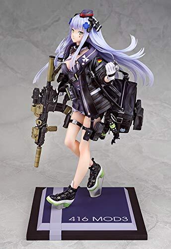 416 MOD3 Severely Injured Ver. P58871 Dolls' Frontline Phat Company Figure JP - Picture 6 of 6