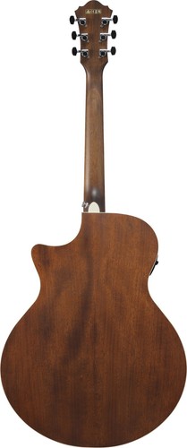 Ae140-Wkh Ibanez Ae 6-Str Weathered Black Open Pore - Picture 5 of 15