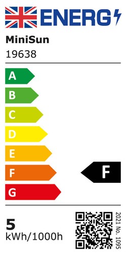 10 x Recessed Fire Rated Ceiling Downlights LED GU10 Spotlights Downlighters - Picture 2 of 20
