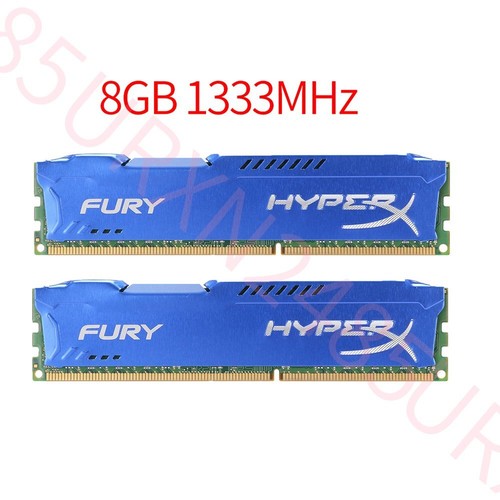 32GB 16GB 8GB 4GB DDR3 1333MHz PC3-10600 240PIN PC RAM For HyperX FURY Lot UK - Picture 3 of 14