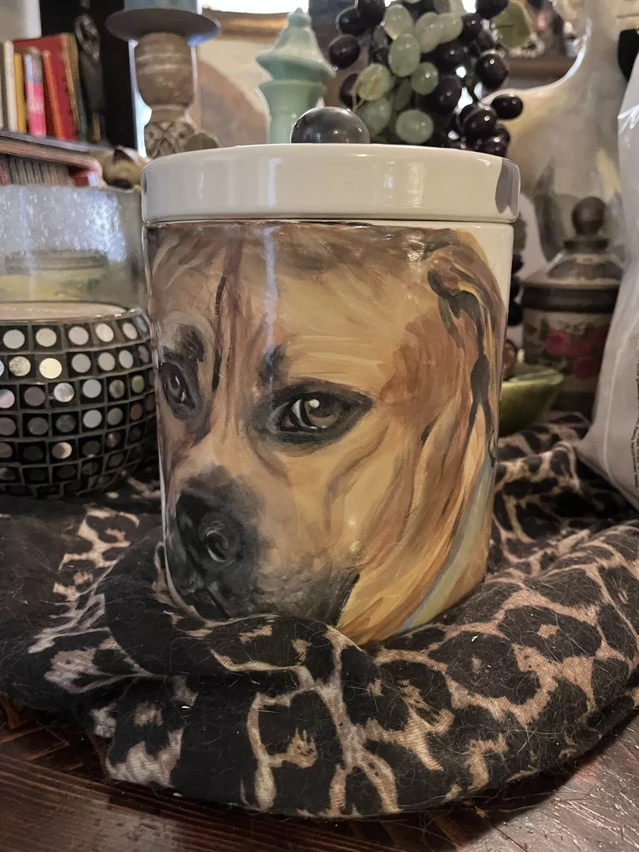 Pitbull clearance cookie jar