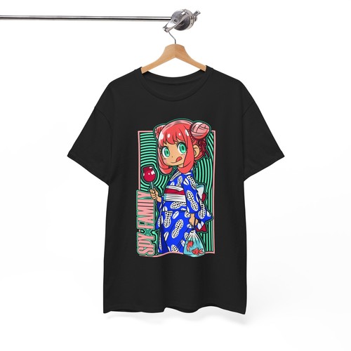 Spy X Family T-Shirt Anya Forger Yor Loid Anime Japanese Tee Shirt Manga Kawaii - Picture 11 of 24