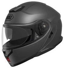 Shoei Neotec 3 Modular Flip-Up Motorcycle Helmet Matte Deep Grey XLarge