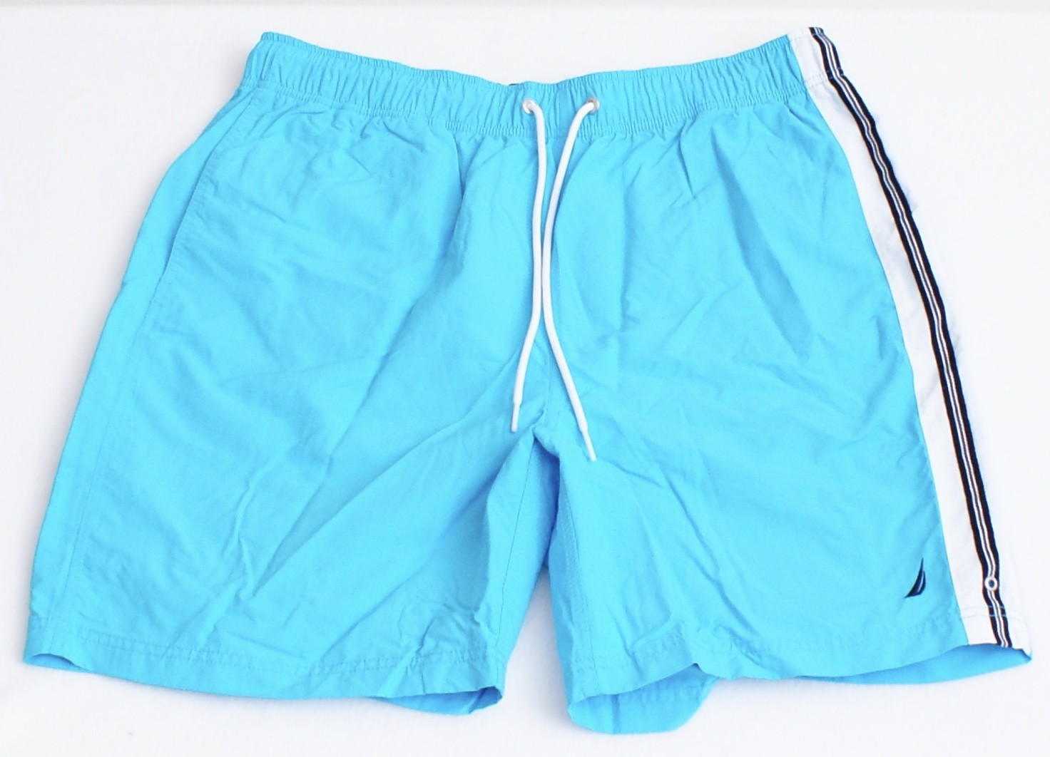 Nautica bluee Nylon Brief Lined Swim Trunks Swim Shorts Men's NWT Nautica bluee Nylon Brief Lined Swim Trunks Swim Shorts Men's NWT