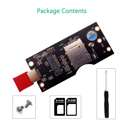 M.2 To USB 3.0 Adapter Riser Card With SIM Card Slot Computer Accessories Key B - Picture 12 of 20