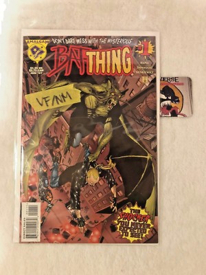 BAT-THING #1 NEAR MINT AMALGAM COMICS 1997 BAT-THING #1 NEAR MINT AMALGAM COMICS 1997
