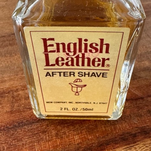 Vintage ENGLISH LEATHER Cologne After Shave Stein Set - 2oz Each - Shaving Mug - Picture 3 of 9