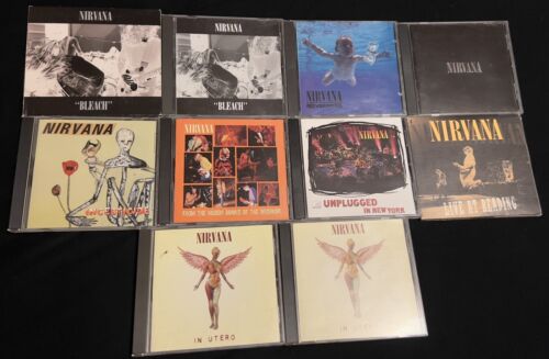 NIRVANA タワーレコード限定特典 巨大ポスター-