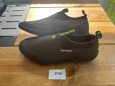 DRYCODE Slip-On Rain Shoes, Men s Size 9, Gently Worn