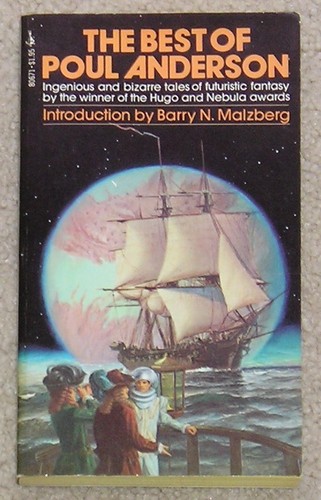The Best of Poul Anderson - nine short stories - pb