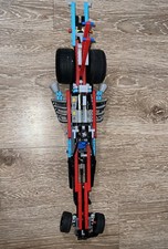 42050  - Lego  Technic Drag Racer  Incomplete  *Missing some pieces* 