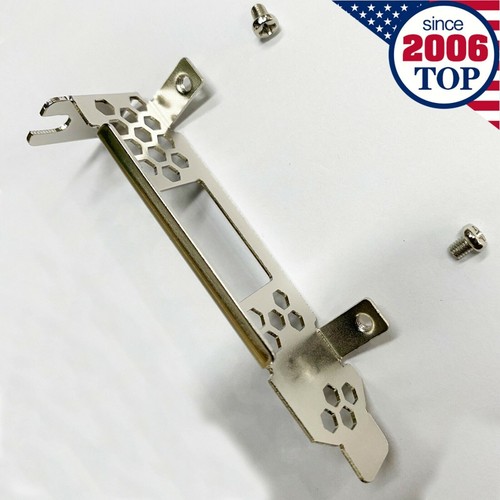 New Short Low Profile Bracket for DELL PERC H830 LSI SAS 9300-8e PCI-e - Picture 4 of 4