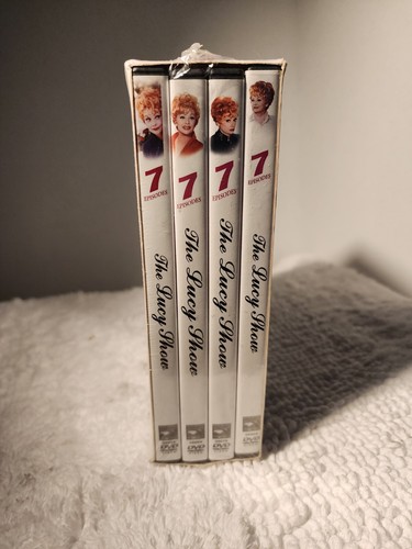 NEW! SEALED THE LUCY SHOW 4 DVDS 28 EPISODES OVER 11 HOURS TV CLASSICS - Picture 7 of 9