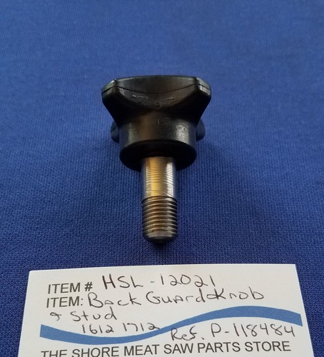 Back Guard Knob & Stud for Hobart Slicer Models 1612 &1712 Ref. P-118484 - Picture 2 of 2