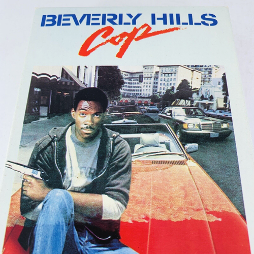 Beverly Hills Cop VHS Movie Full Screen Video Tape Paramount Eddie Murphy Comedy - Picture 2 of 24