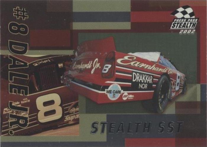 2002 Press Pass Stealth - Dale Earnhardt Jr. #P55 - 1 of 1