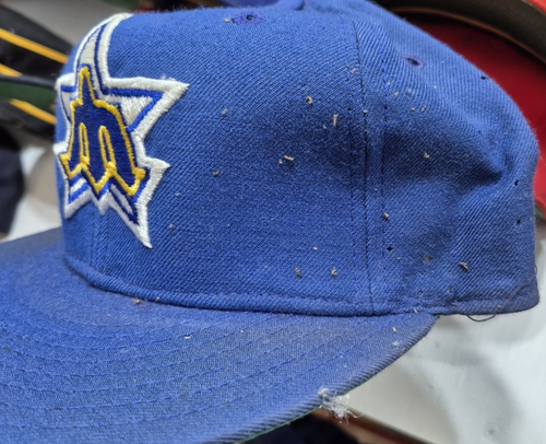28 Vintage MLB Baseball Mützen Caps Lot Sammlung 80er WIE BESEHEN/NUR DISPLAY/LESEN - Bild 5 von 24