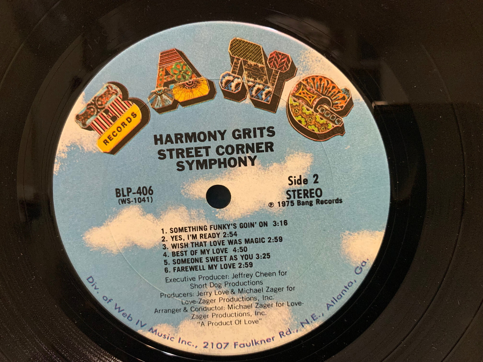 STREET CORNER SYPHONYHARMONY GRITS/MINT LP FROM 1975/R&B/FUNK GROUP/GREAT! eBay