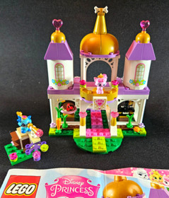 2 Disney LEGO Cinderella Carriage 10729 Palace Pets Castle 41142 100% Complete