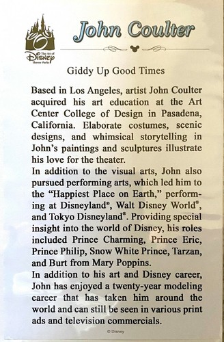 New Disney Parks WonderGround Gallery Giddy Up Good Times by John Coulter - Picture 11 of 12