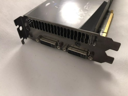 EVGA Geforce GTX 295 2*864MB Dual GPU - Afbeelding 2 van 11