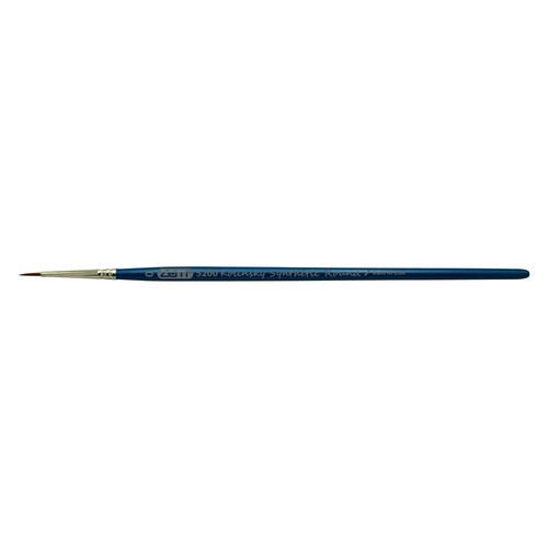5200 Kolinsky Synthetic Sable Round Brush - Picture 7 of 15