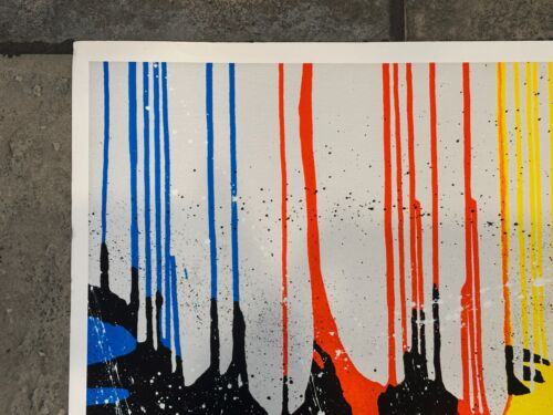 Dissected ANDY WARHOL Karen Bystedt x Moncho 1929 Signed Lithograph RARE POP ART - Picture 5 of 6