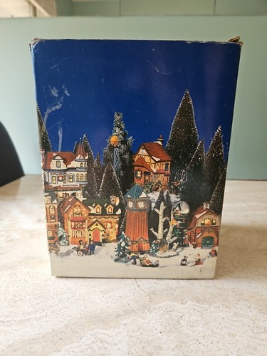 Heartland Valley Village Porcelain Tavern 1998 Limited Edition Holiday House - Picture 3 of 18