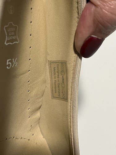 Salamander Knokke Alanya Women's Leather Shoes - Picture 8 of 8