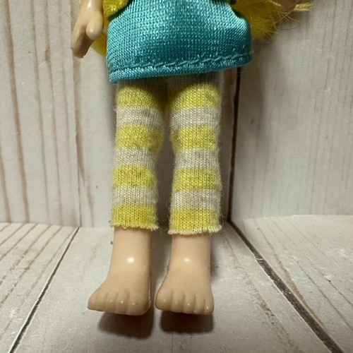 Hasbro Strawberry Shortcake Lemon Meringue Doll 6 Inch 2008 - Picture 6 of 8