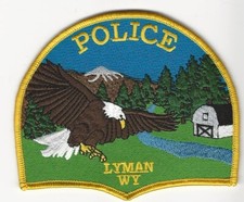 Scenic Lyman Police State Wyoming WY