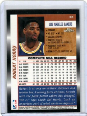 lakers robert horry anillos